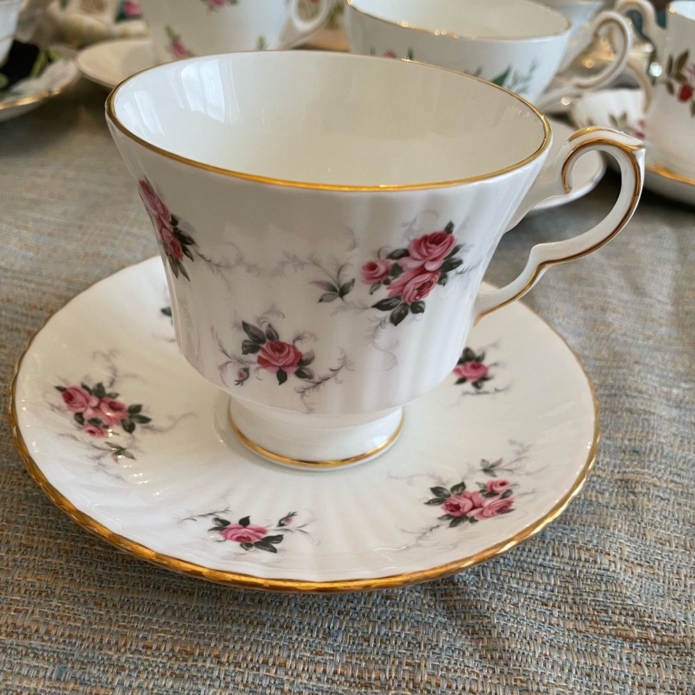 Princess house tea cup and saucer